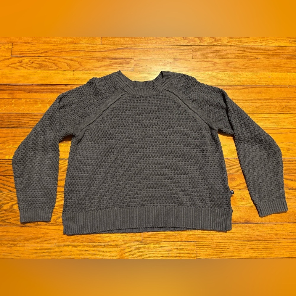 GAP Charcoal Knit Sweater